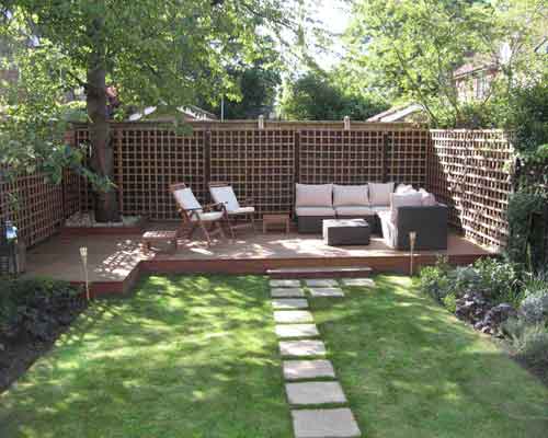 easy garden design on Simple Garden Design   Home Design   Furniture   Decorating   Ligting